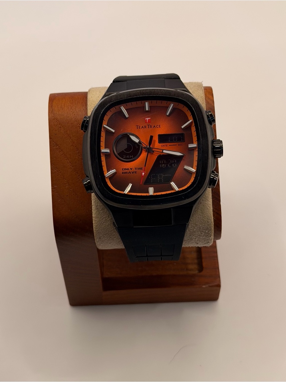 Teartrace Men’s Analog and Digital‎ Watch